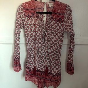 Bohemian Romper